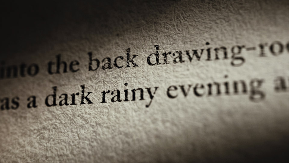 Dynamic Typography - Still Frame